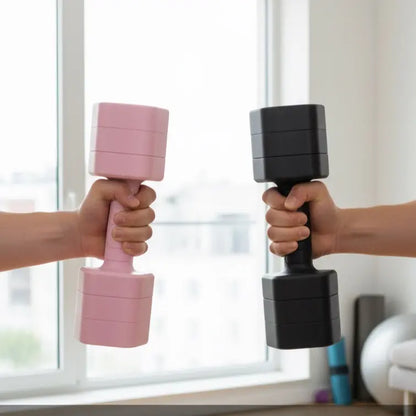 3-In-1 Adjustable Home Gym Dumbbell Set