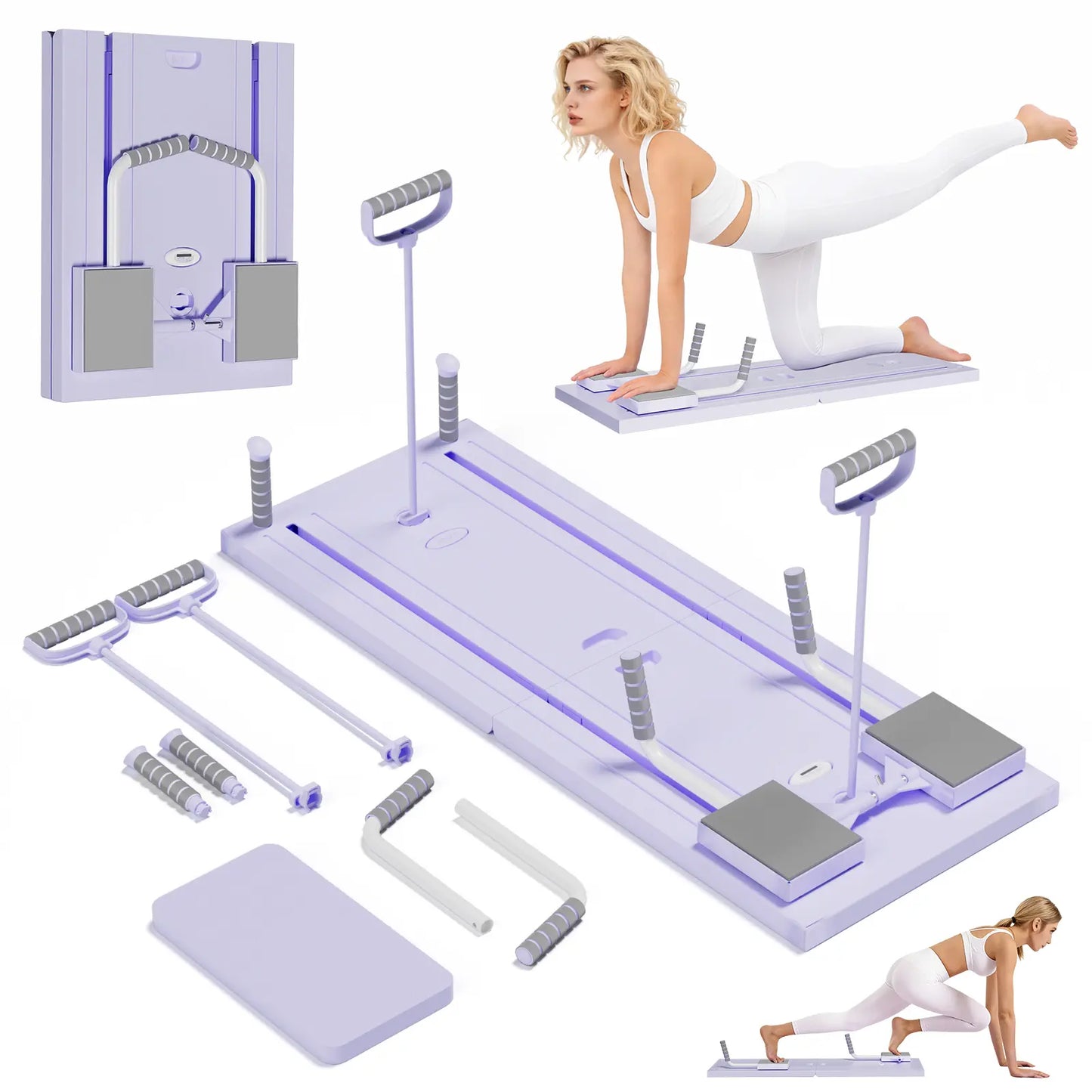 Vigorbrawn Foldable Abdominal Exercise Machine 