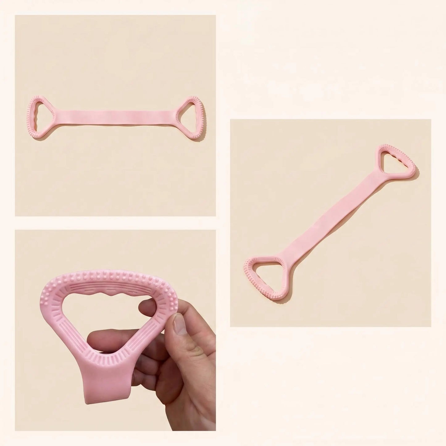 8-Shape Silicone Hand-Pulling Resistance Band