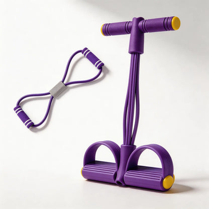 6-Tube Elastic Pedal Puller
