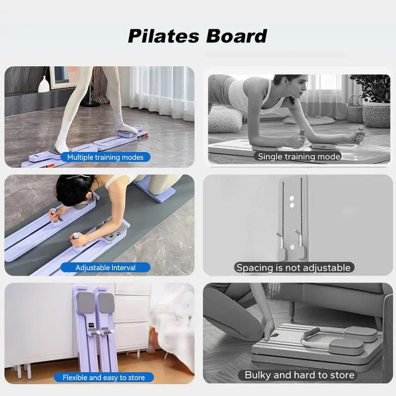 IPO Upgrade Pilates Board for Homegym & At-Home Use