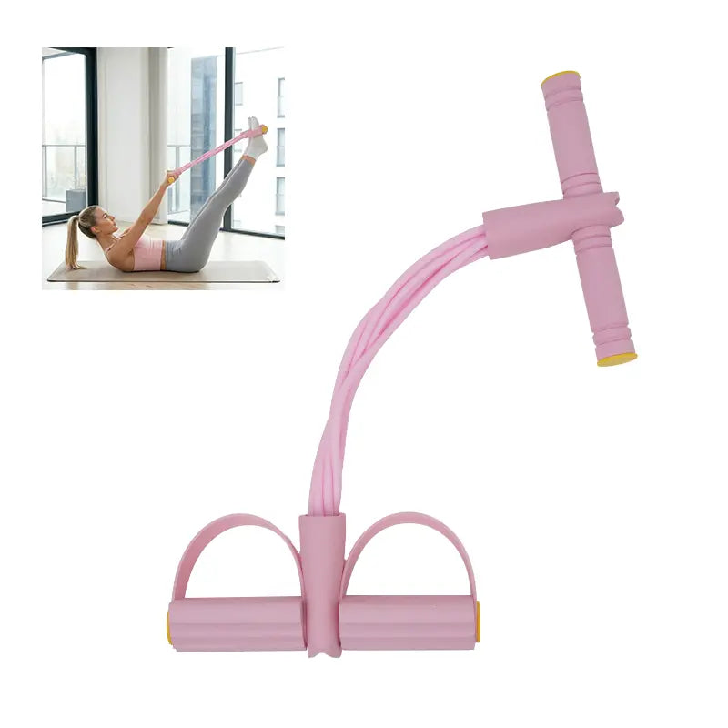 6-Tube Elastic Pedal Puller