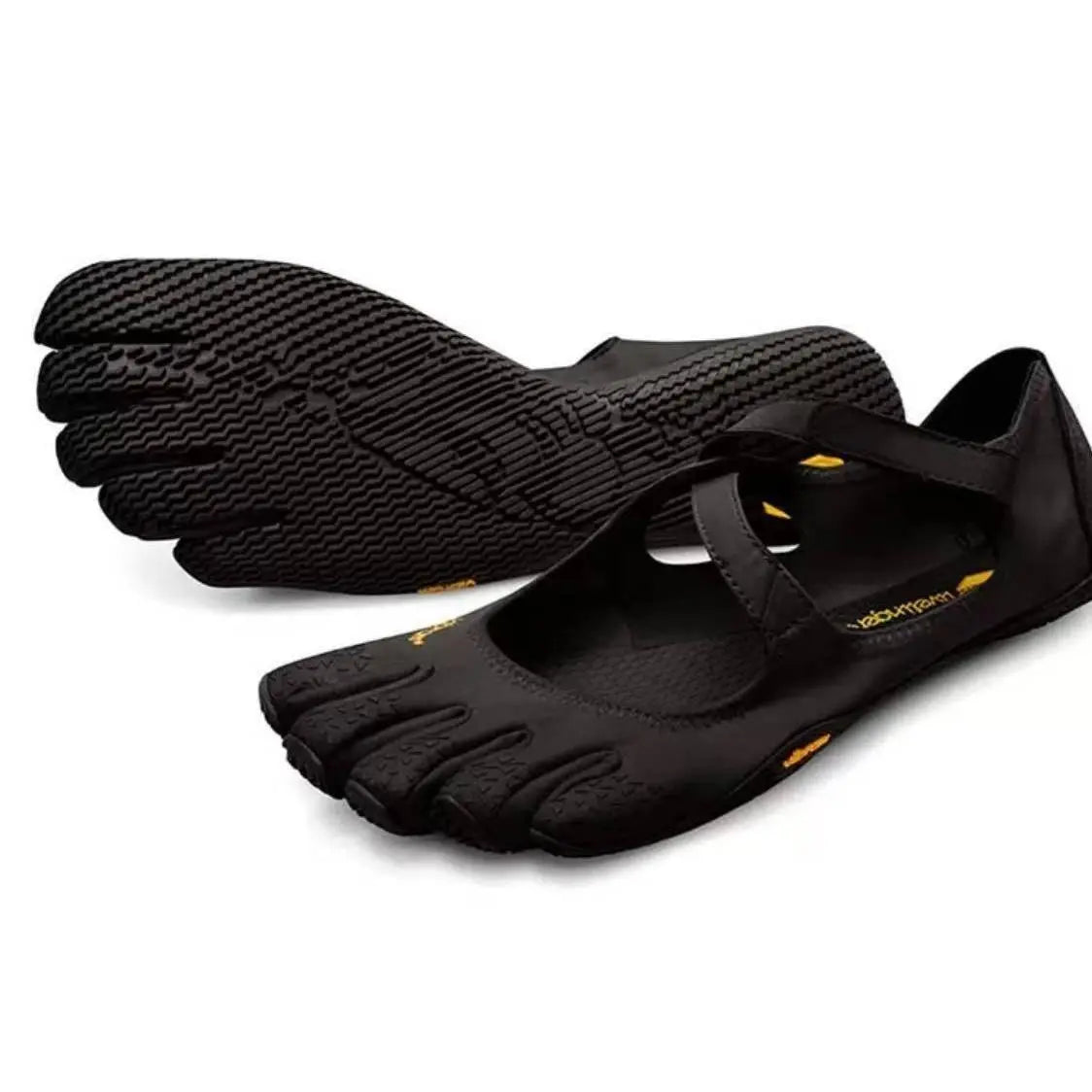 Women's Non-Slip Five-Toe Yoga and Pilates Shoes – Breathable Barefoot Workout Footwear for Dance, Ballet, Running, Fitness, Gym, and Everyday Use