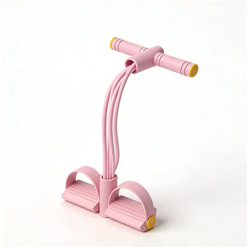 6-Tube Elastic Pedal Puller