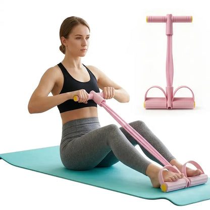 6-Tube Elastic Pedal Puller