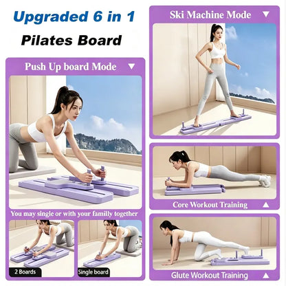 IPO Upgrade Pilates Board for Homegym & At-Home Use