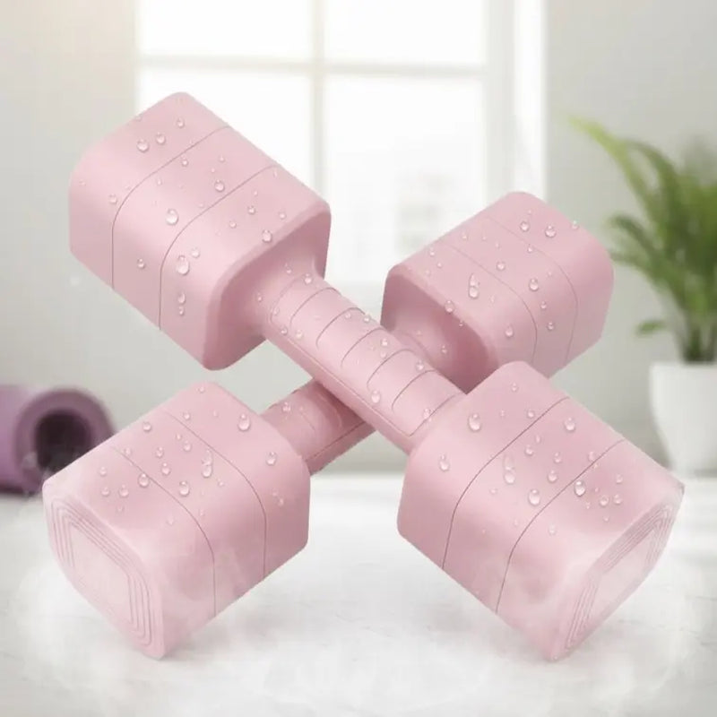 3-In-1 Adjustable Home Gym Dumbbell Set
