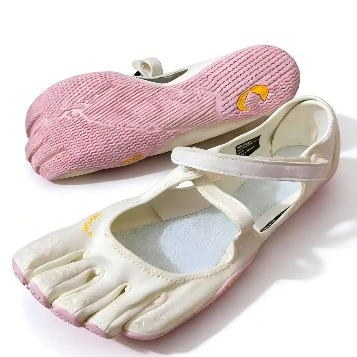 Women's Non-Slip Five-Toe Yoga and Pilates Shoes – Breathable Barefoot Workout Footwear for Dance, Ballet, Running, Fitness, Gym, and Everyday Use
