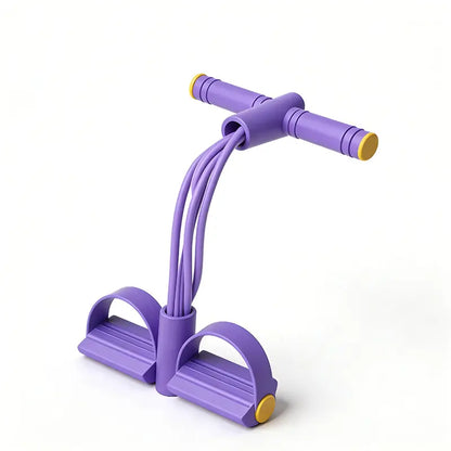 6-Tube Elastic Pedal Puller