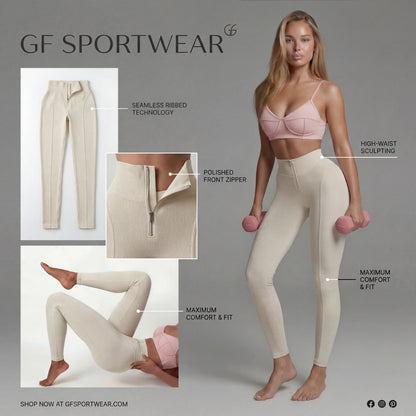 Women'S Air slim High Waist Fitness BBL Leggings