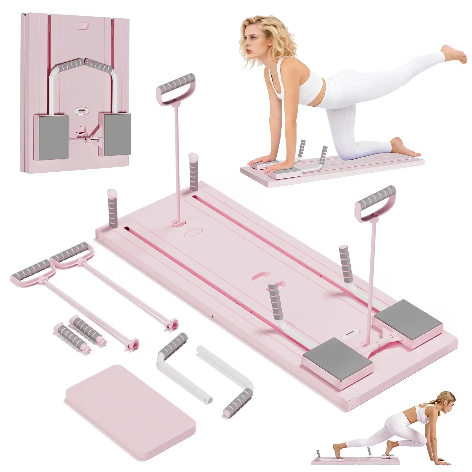 Vigorbrawn Foldable Abdominal Exercise Machine 