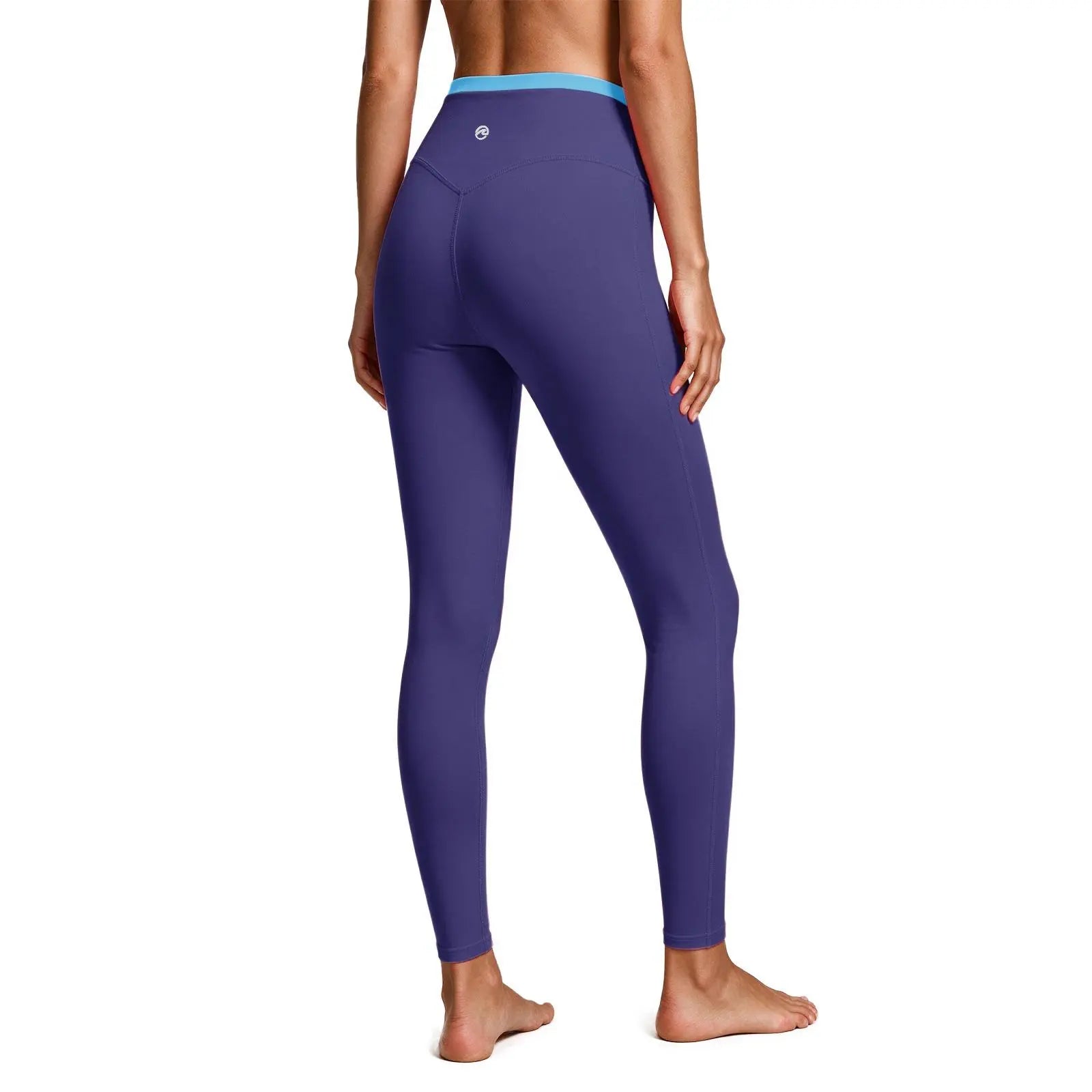 Aoysky Women's 2-Piece High Stretch Workout Ensemble: Padded Sleeveless Camisole and High-Waisted Fitted Leggings for Quick-Dry Fitness Training and Yoga