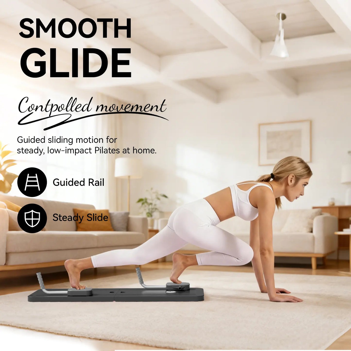 Vigorbrawn Foldable Abdominal Exercise Machine 