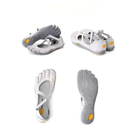 Women's Non-Slip Five-Toe Yoga and Pilates Shoes – Breathable Barefoot Workout Footwear for Dance, Ballet, Running, Fitness, Gym, and Everyday Use