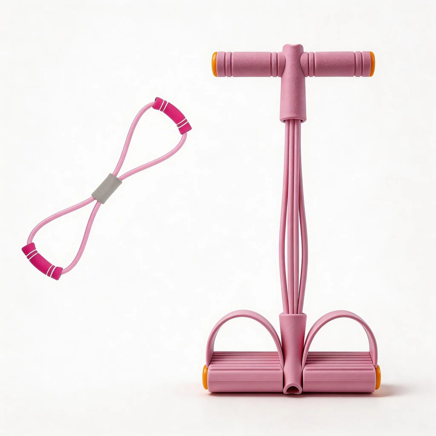 6-Tube Elastic Pedal Puller