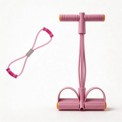 6-Tube Elastic Pedal Puller
