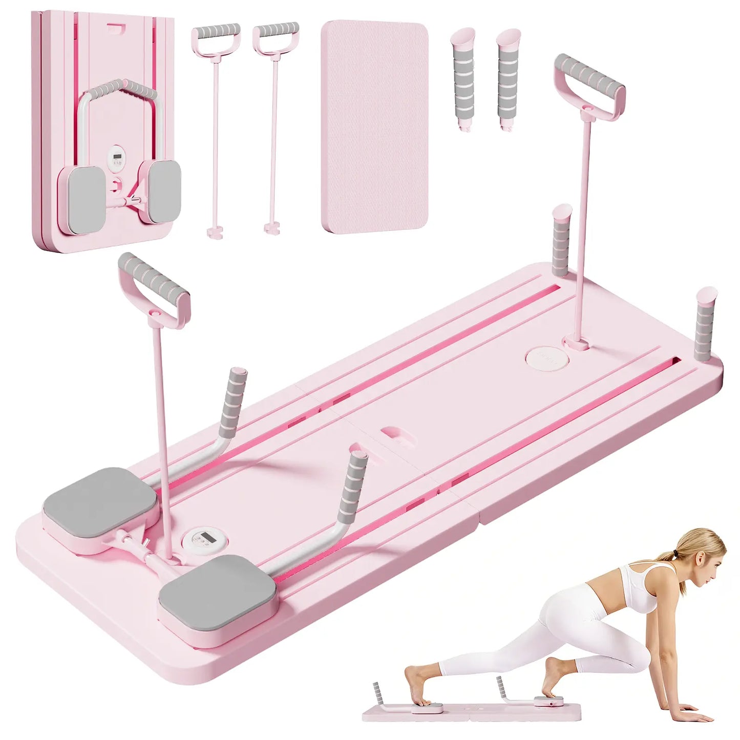 Vigorbrawn Foldable Abdominal Exercise Machine 