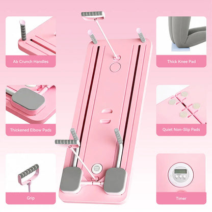 Vigorbrawn Foldable Abdominal Exercise Machine 