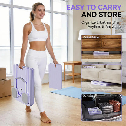 Vigorbrawn Foldable Abdominal Exercise Machine 