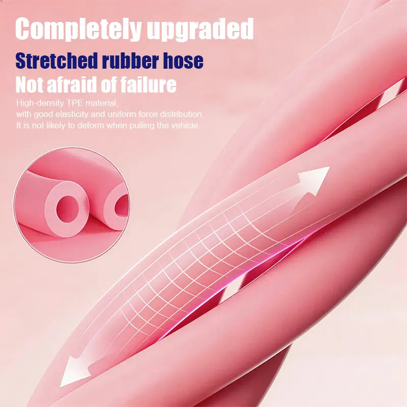 6-Tube Elastic Pedal Puller